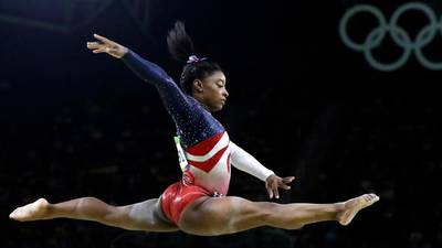 Simone Biles soars to AP Female Athlete of the Year