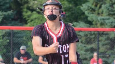 Creston pitcher and catcher earn all-state honors