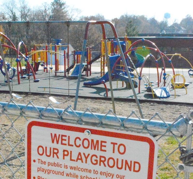 Without an acquisition, the playground at the old Early Childhood Center building will be demolished.