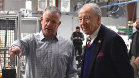 Grassley talks midterms, SAVE Act, inflation in Creston visit