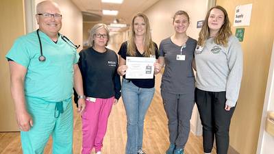 Adair County Health System rewarded for their stroke care