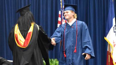 Graduates celebrate success found through change