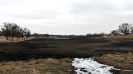 Final touches for lake on hold until warmer weather