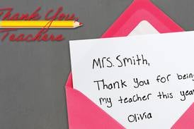 Thank You Teachers: Creston News