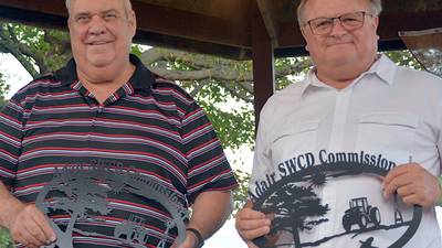 Conservation Awards given at county fair
