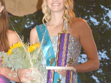 All hail the queen: Carstens looks back on a year as Adair County Fair Queen
