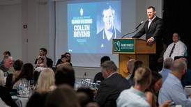 Bevins joins M-Club Hall of Fame