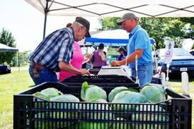 Farmers market opens Monday