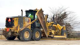 Secondary roads team preps for possible first snowfall