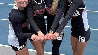 Track team honored for successful season