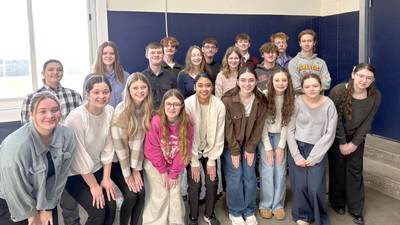 25 individual speech events advance