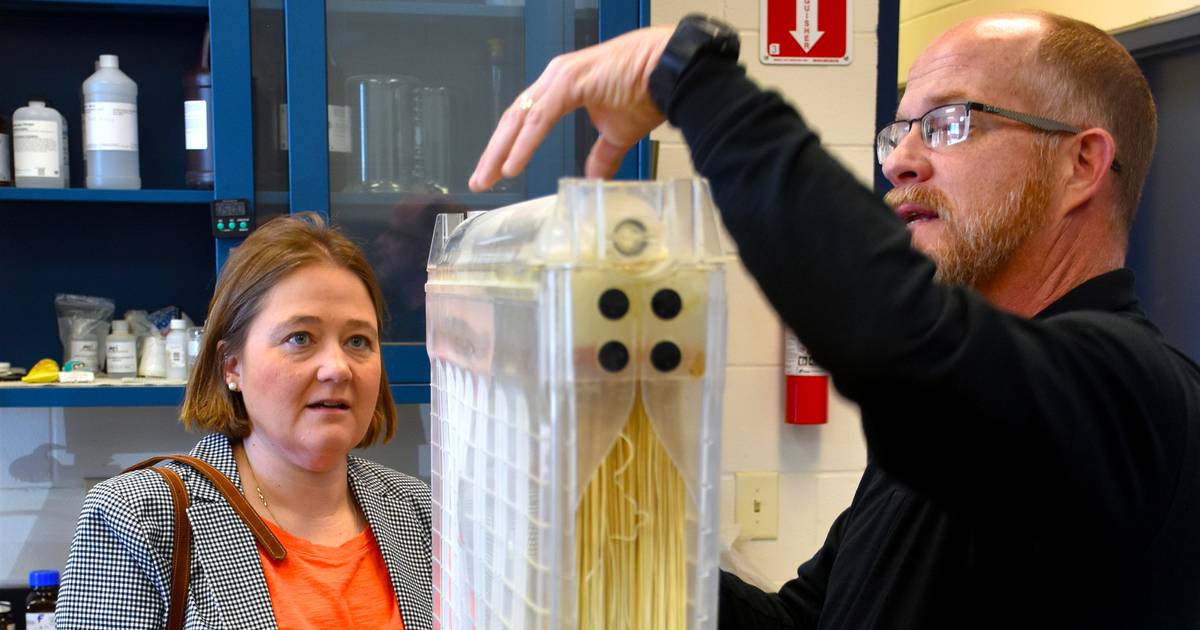 Iowa AG learns about water in Creston Creston News