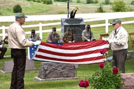 Fallen honored in Creston service