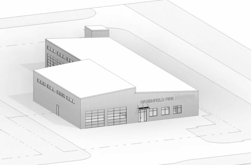 The Greenfield Fire Department is one step closer to getting a new station after the city council approved a conceptual design for the structure during their Wednesday, Feb. 5 meeting.