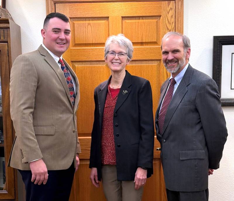 From left, Mitchell P. Kearns, Karen Varley and Warren Varley, partners in the newly-named Kearns and Varley Law Offices in Stuart.