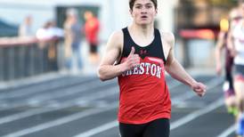 Panther track boys post second meet win this week