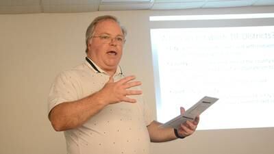 Greenfield leaders get crash course on TIF
