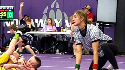 From wrestling to officiating