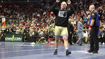 Wolverines exercise ‘dominance’ at state wrestling