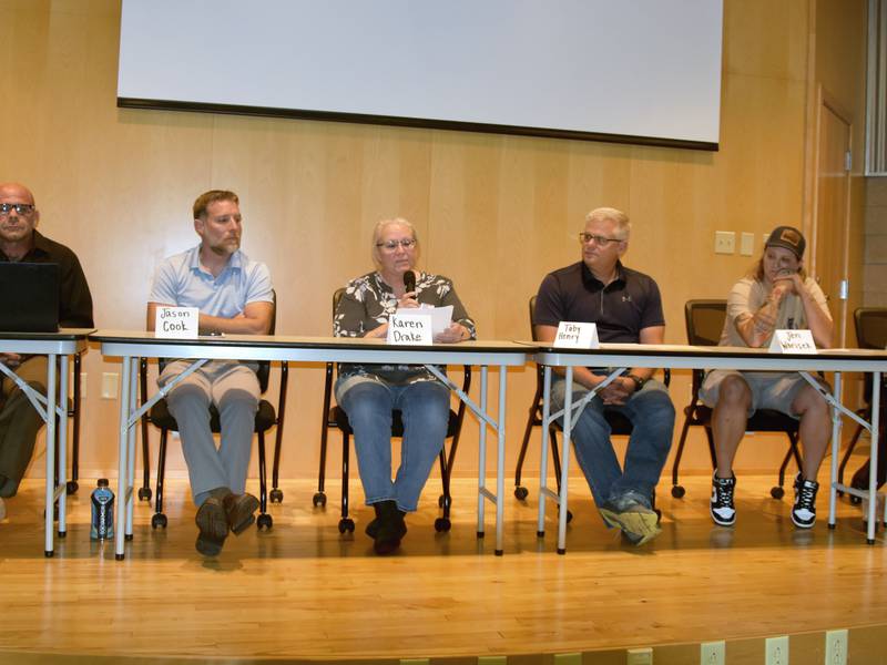New faces offer different perspectives