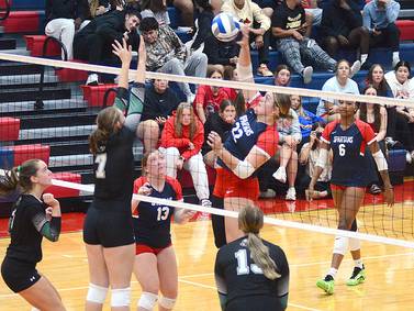 No. 20 Central sweeps Spartans