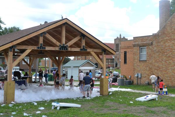 Library, ADC present achievements and goals to county