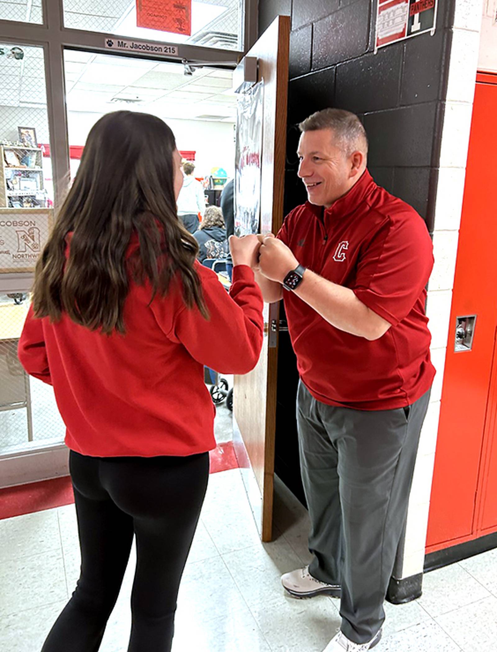 Creston High teacher finds his, and other students’, way Creston News
