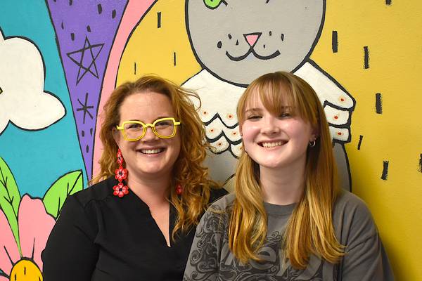 Artistry, from mother to daughter