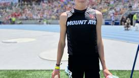 Area athletes compete at state track