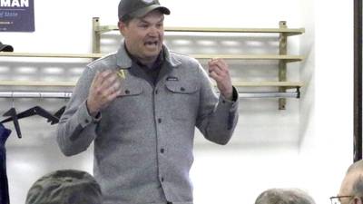 Secretary of State candidate standing up for secure, accessible elections