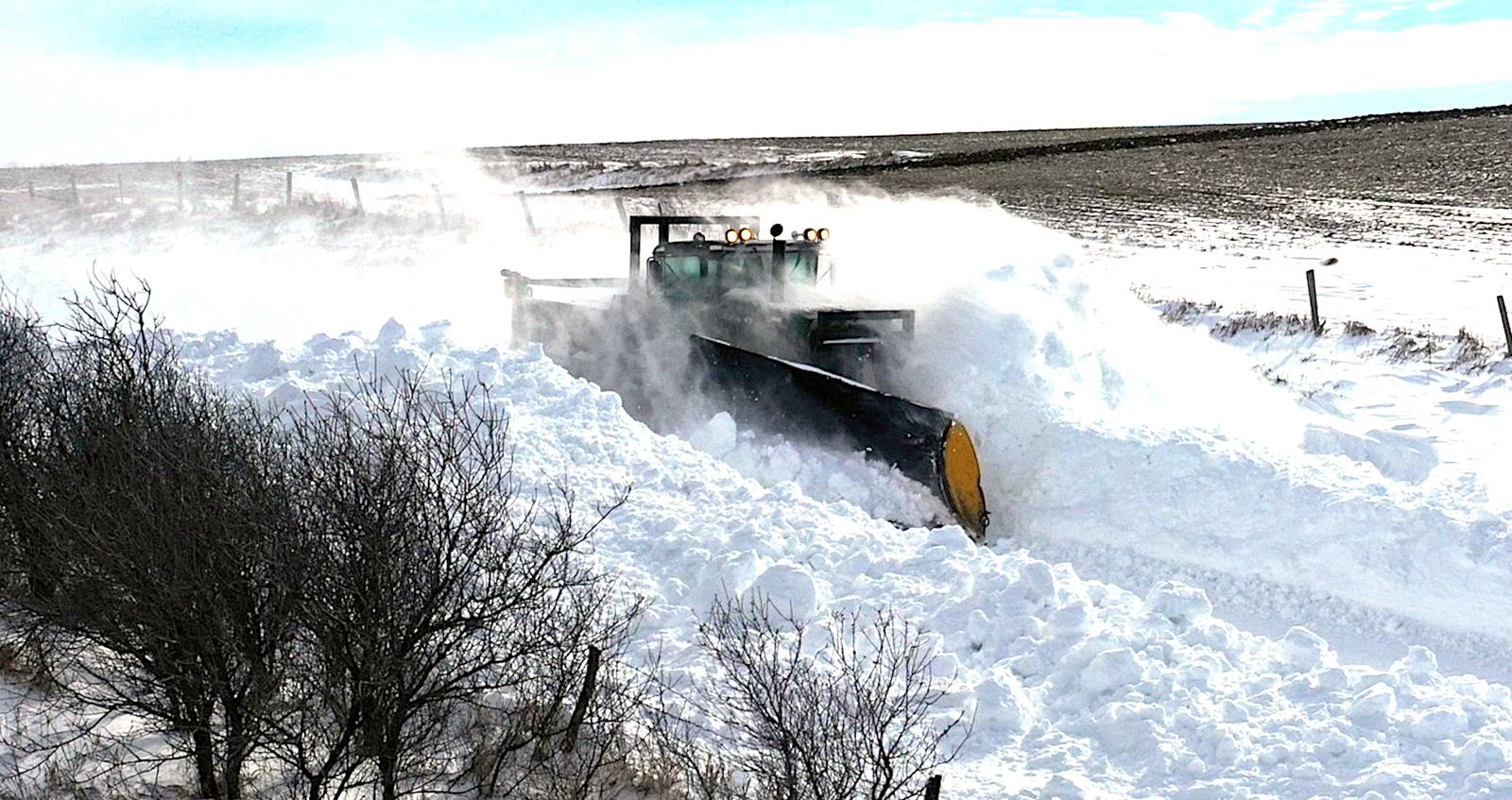 County snow removal efforts a big job Creston News