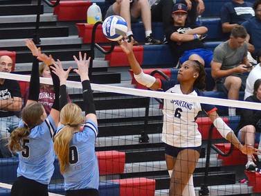 Spartans fall at  home, 3-1