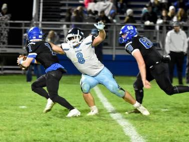 Eagles falter in the fourth quarter