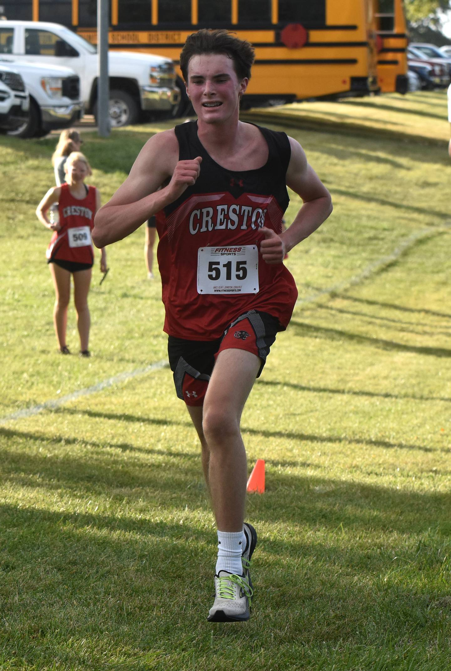 Gabe Hopkins finished seventh for the Panthers in 24:06.09 to take 17th place.