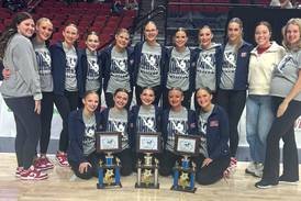 Stepping up at state