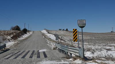 Two rural bridges slated to be repaired