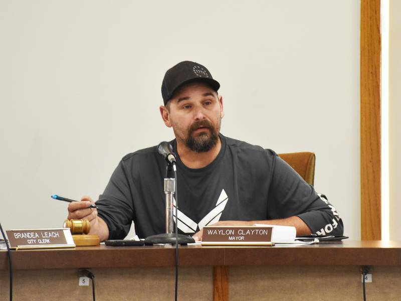 Mayor resigns