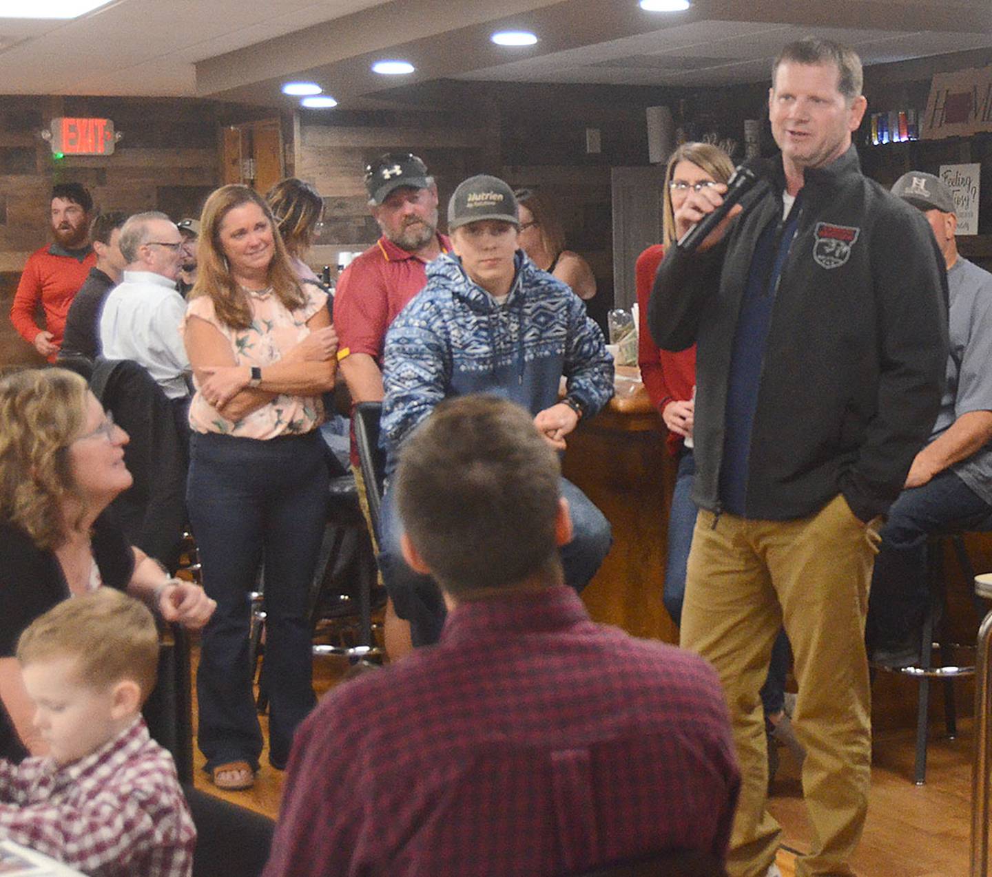 Former Creston coach Darrell Frain talks about some of his memories from his years as a Panther coach. Frain's teams earned 20 state trophies in traditional and dual state tournaments, including two traditional tourney state titles and one dual state championship.