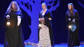 ‘It was a headless horseman!’