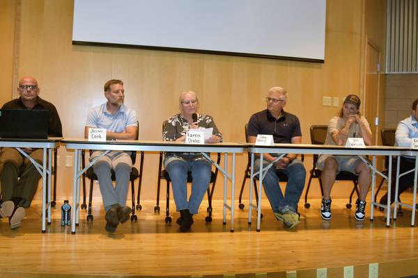 New faces offer different perspectives