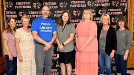 Celebrating Creston retirees