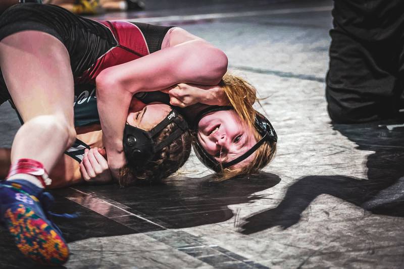 SWAT's Destiny Fry of Nodaway Valley was named the fan-favorite wrestler recently as the Valkyries celebrated their season at a banquet.
