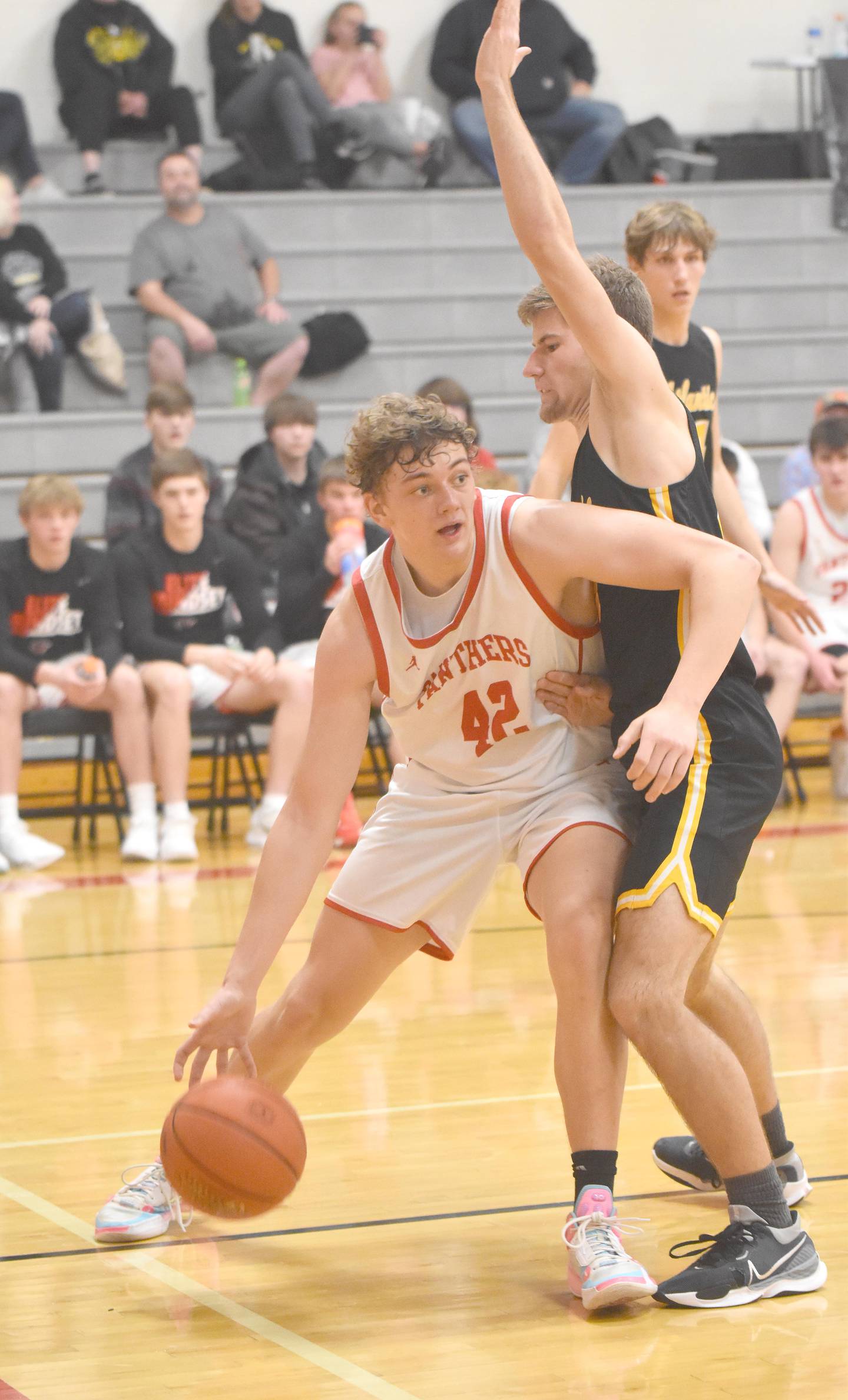 Schoon only started playing high school basketball as a junior, becoming a starter his senior year.