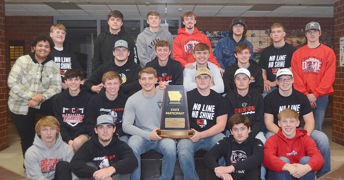 Recordbreaking season celebrated Creston News