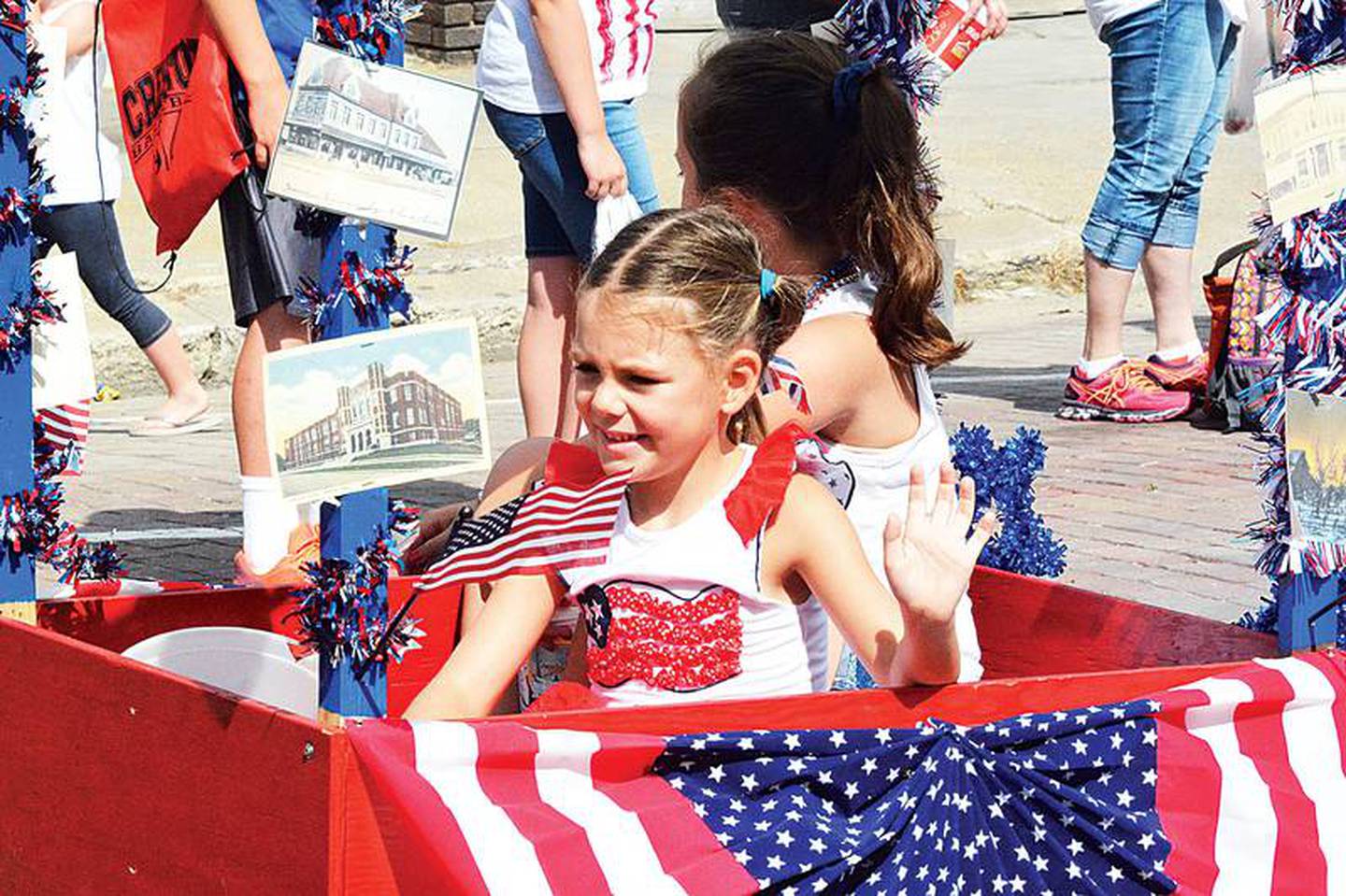 The 10,000 Crestonians held their 76th annual Fourth of July celebration.