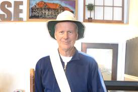 Former Iowa legislator walks for peace