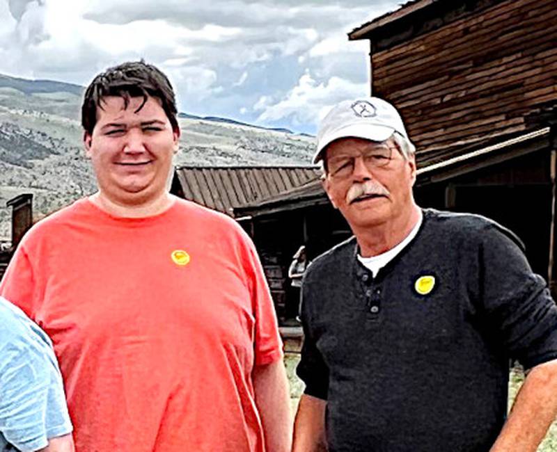 Chato, left, with home provider Steve is one example of Mosaic's strategy to match people with certain disabilities with a family to live.