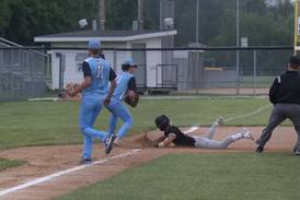 BASEBALL: Success at the plate gives Wolverines 2-1 week
