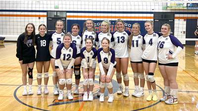 Wolverines finish third at Colfax-Mingo