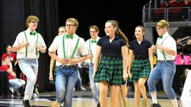 Creston teams excel at state dance and drill